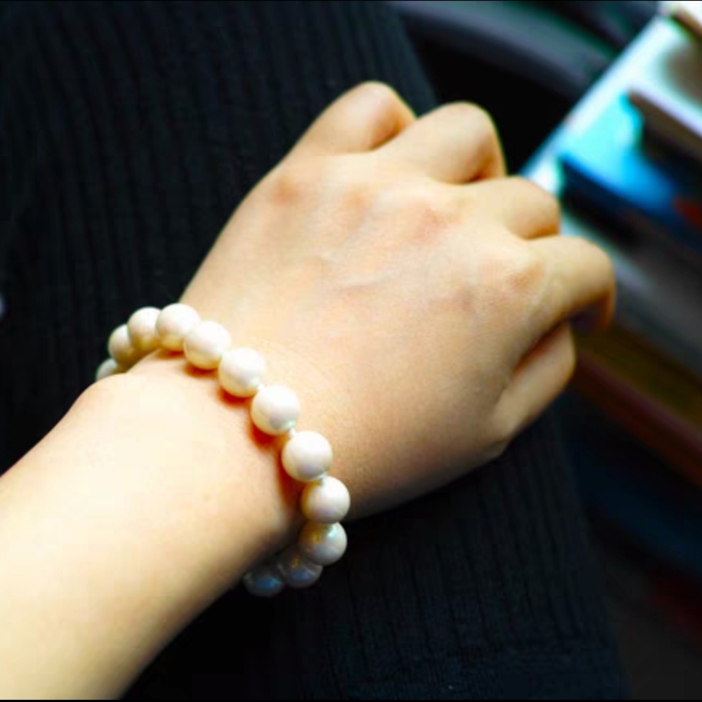 NWOT Brooks Brothers Crystal Pearl Bracelet